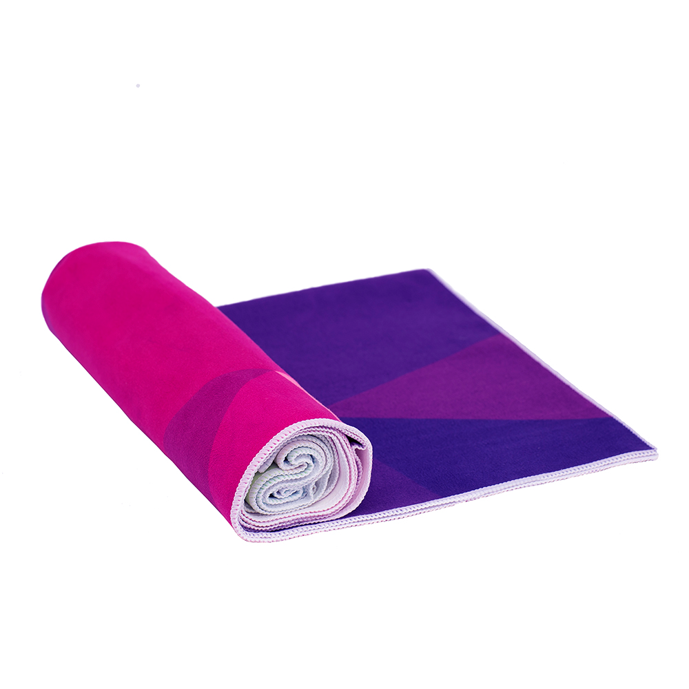 Yoga Design Lab Mat Yoga Towel Geo - Sports & Fitness > Exercise Gym & Fitness > Yoga & Pilates