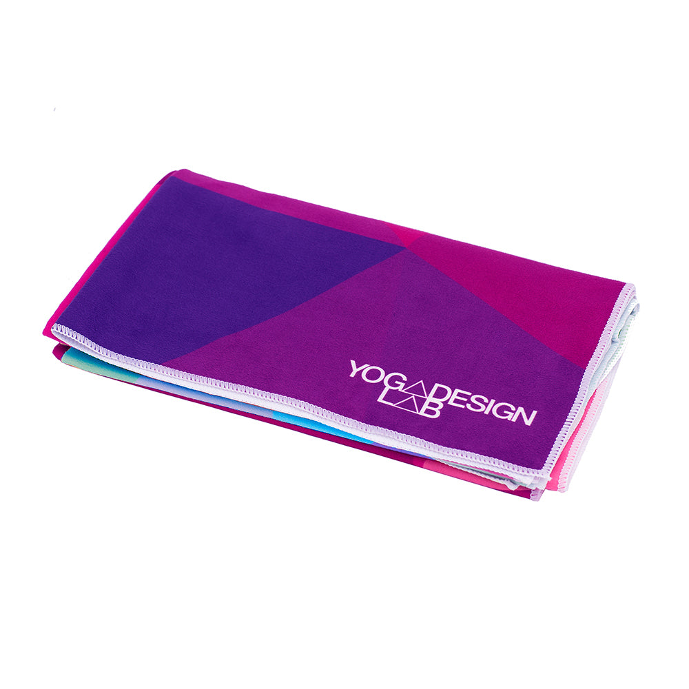 Yoga Design Lab Mat Yoga Towel Geo - Sports & Fitness > Exercise Gym & Fitness > Yoga & Pilates