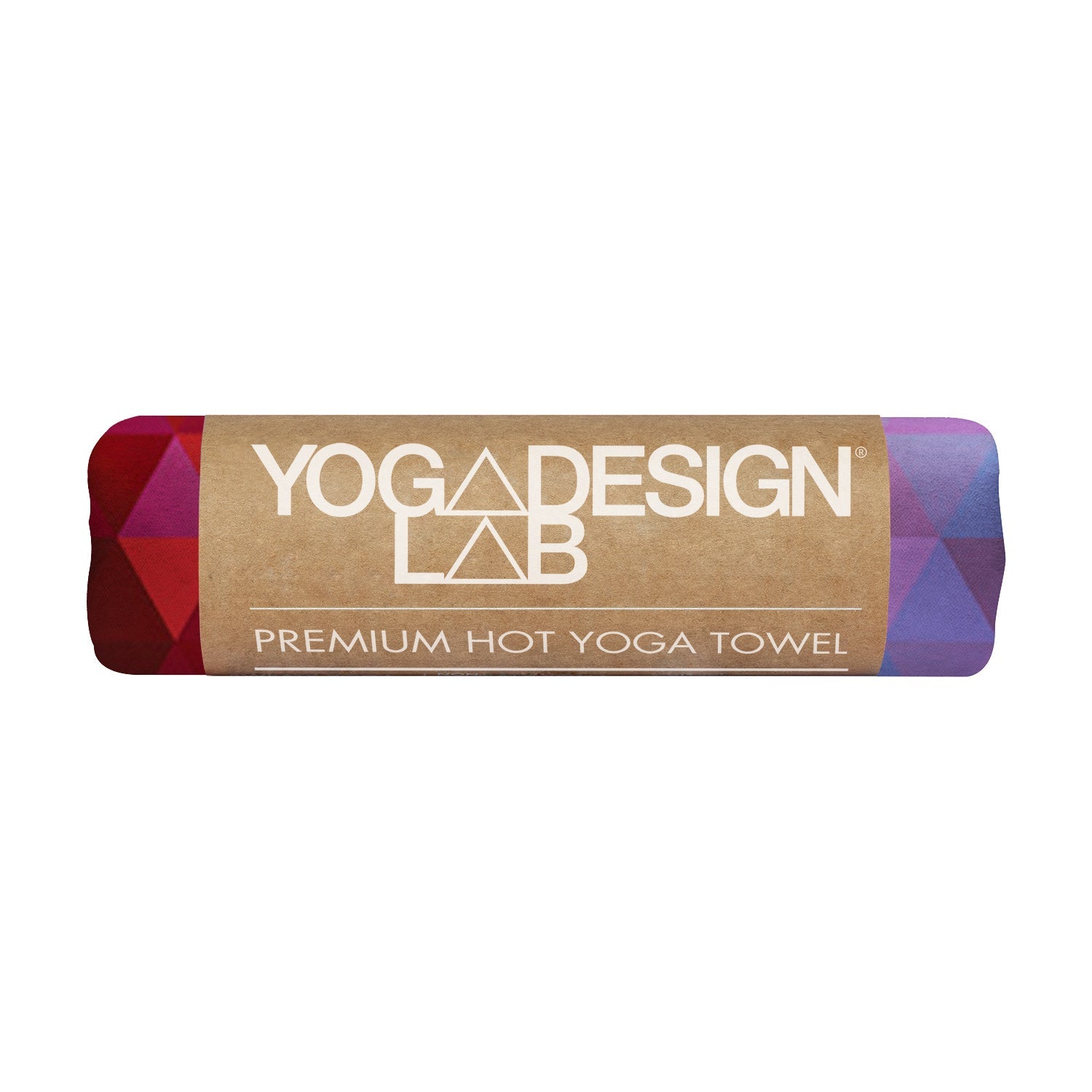 Yoga Design Lab Mat Yoga Towel Tribeca Sand - Sports & Fitness > Exercise Gym & Fitness > Yoga & Pilates