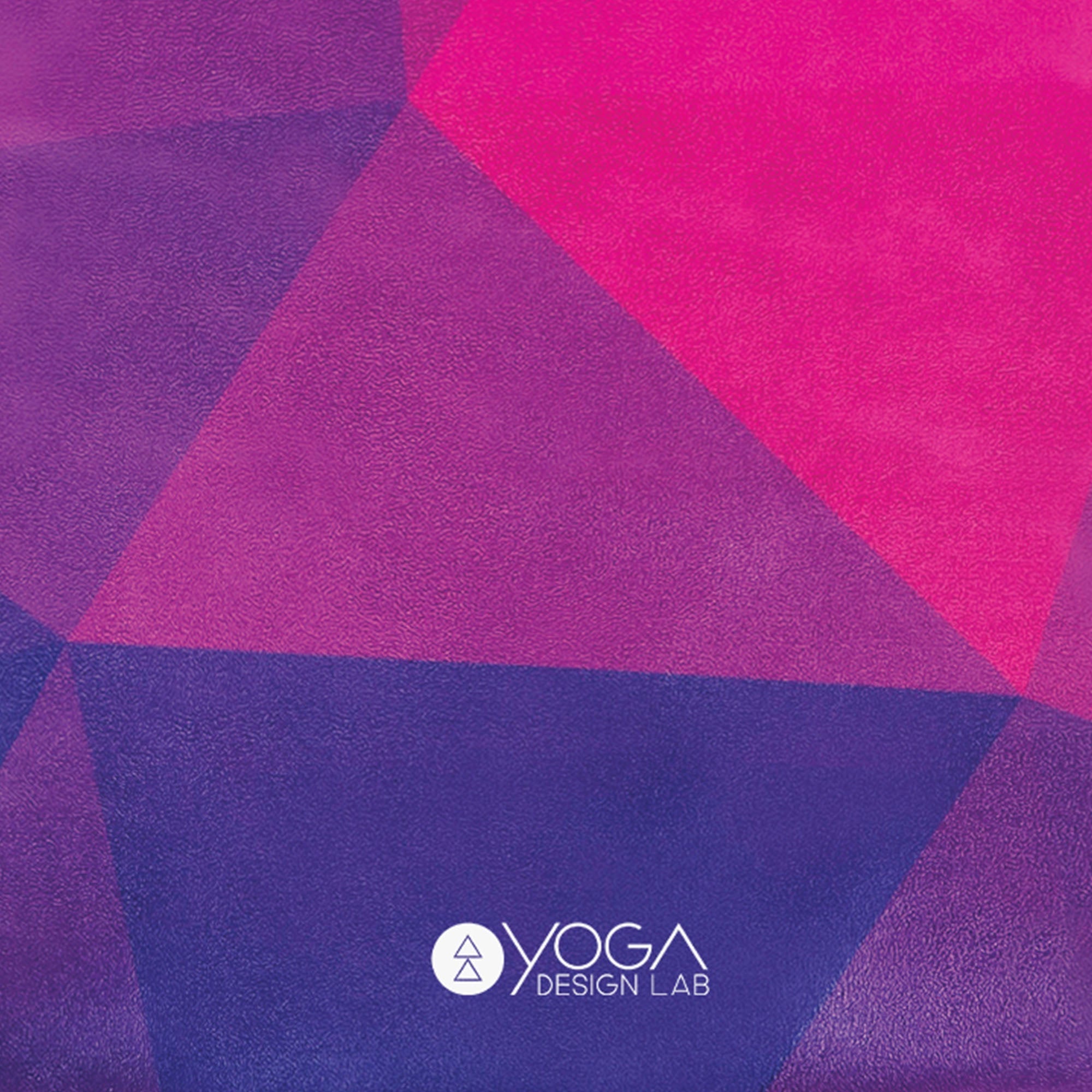 Yoga Design Lab Mat Yoga Towel Geo - Sports & Fitness > Exercise Gym & Fitness > Yoga & Pilates