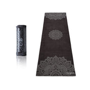 Yoga Design Lab Mat Yoga Towel Mandala Black - Sports & Fitness > Exercise Gym & Fitness > Yoga & Pilates