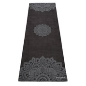 Yoga Design Lab Mat Yoga Towel Mandala Black - Sports & Fitness > Exercise Gym & Fitness > Yoga & Pilates