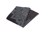 Yoga Design Lab Mat Yoga Towel Mandala Black - Sports & Fitness > Exercise Gym & Fitness > Yoga & Pilates