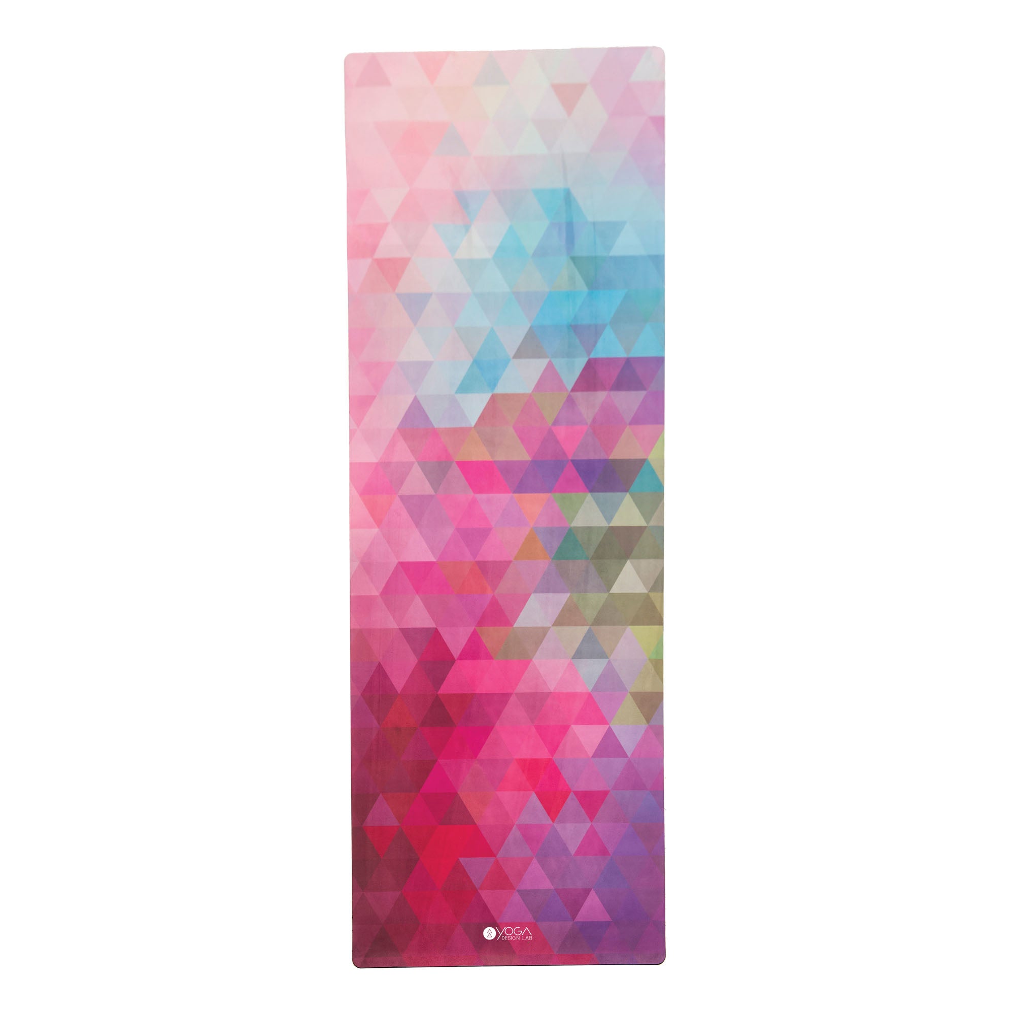 Yoga Design Lab Mat Yoga Towel Tribeca Sand - Sports & Fitness > Exercise Gym & Fitness > Yoga & Pilates