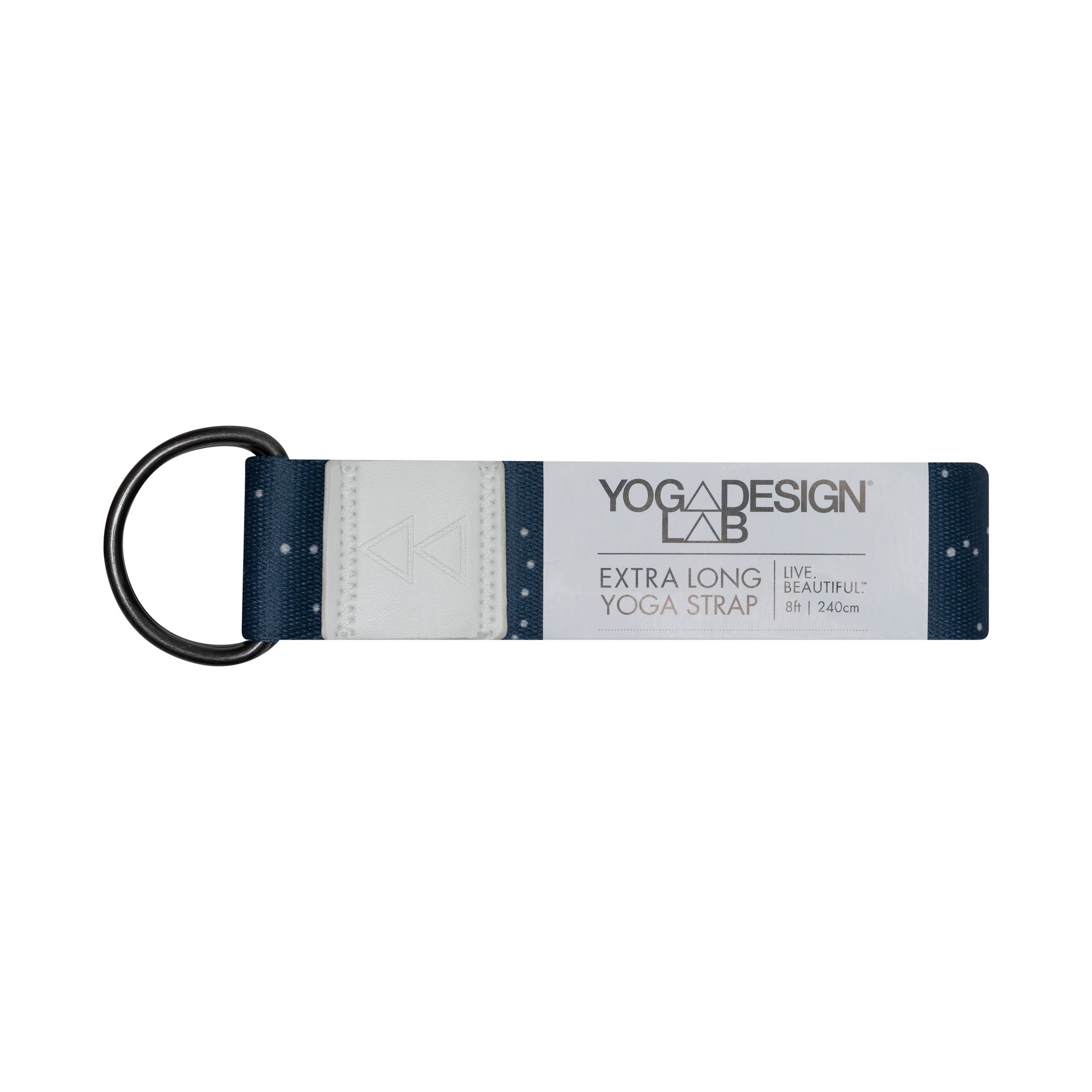Yoga Design Lab Yoga Strap Celestial - Sports & Fitness > Exercise Gym & Fitness > Yoga & Pilates