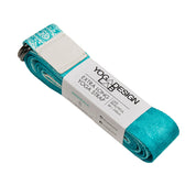 Yoga Design Lab Yoga Strap Mandala Turquoise - Sports & Fitness > Exercise Gym & Fitness > Yoga & Pilates