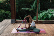 Yoga Design Lab Yoga Strap Tribeca Sand - Sports & Fitness > Exercise Gym & Fitness > Yoga & Pilates