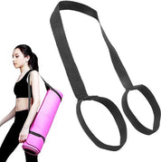 Yoga mat straps - Carrying straps for packing yoga mats - Portable shoulder straps for storing picnic mats - Elastic - Multifunctional straps