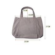 Yoga Mat Tote Bag - Durable Canvas Shoulder Bag for Outdoor Workouts & Travel(Khaki)