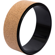 Yoga Pilates Wheel Cork Circle Prop Back Chest Hips Abdomen Stretch Roller - Sports & Fitness > Exercise Gym & Fitness