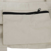 Yoga Tote Bag Large Capacity Portable Yoga Mat Carrier for Office Workout Travel Beach Gym Khaki