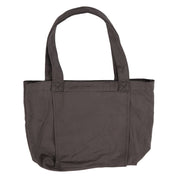 Yoga Tote Bag Large Capacity Portable Yoga Mat Carrier for Office Workout Travel Beach Gym Gray