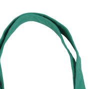 Yoga Tote Bag Large Capacity Portable Yoga Mat Carrier for Office Workout Travel Beach Gym Green