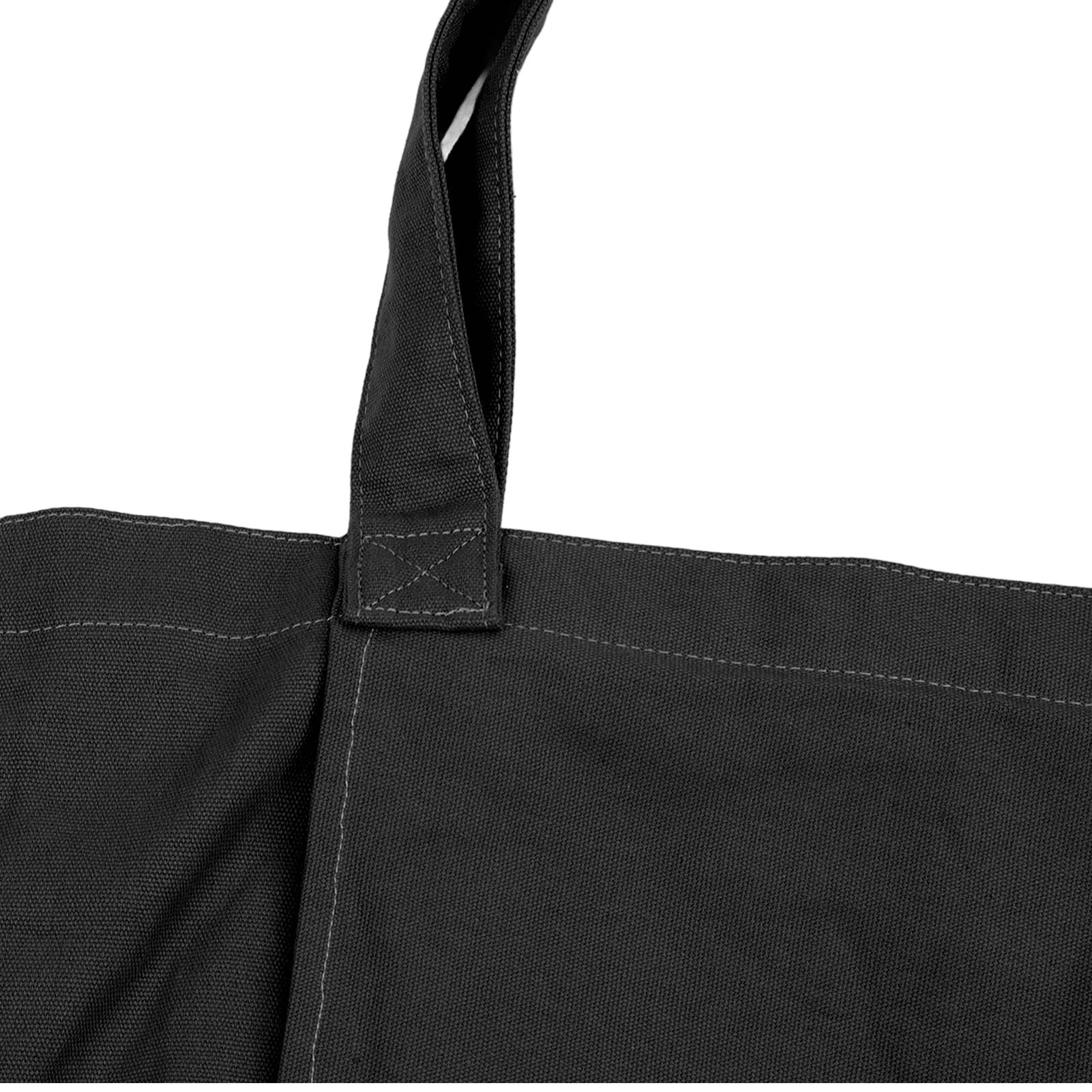 Yoga Tote Bag Large Capacity Portable Yoga Mat Carrier for Office Workout Travel Beach Gym Black