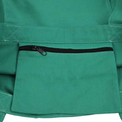 Yoga Tote Bag Large Capacity Portable Yoga Mat Carrier for Office Workout Travel Beach Gym Green